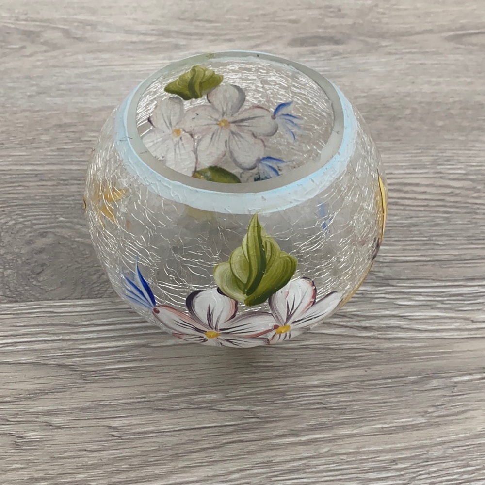 Decorative Hand Painted Bowl